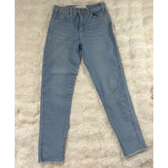 Levi Strauss High Rise Skinny Jeans W26 - Picture 1 of 11